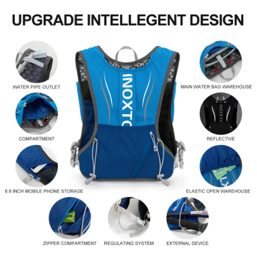 Inoxto Running Sports Backpack - Image 5