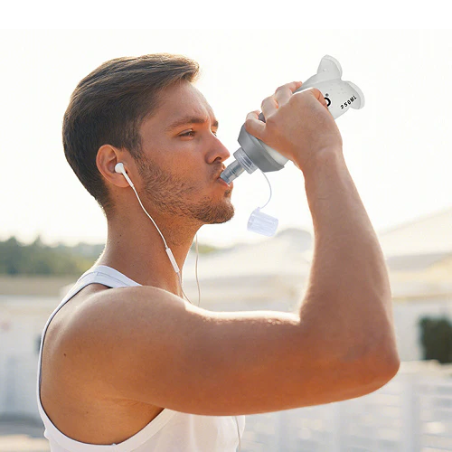 Inoxto Soft Water Bottle 250ml - Image 2