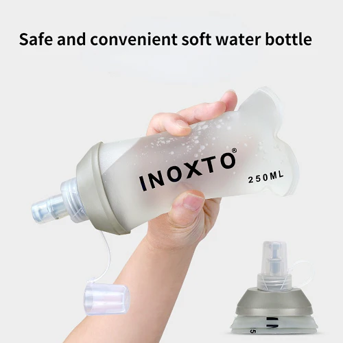 Inoxto Soft Water Bottle 250ml - Image 3