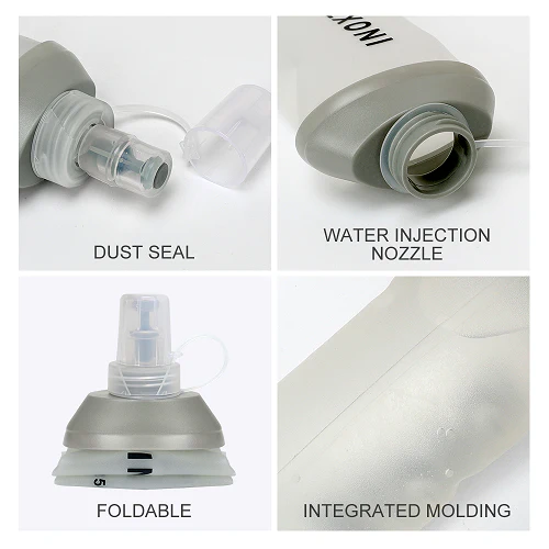 Inoxto Soft Water Bottle 250ml - Image 4