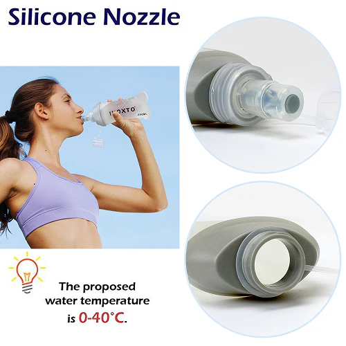Inoxto Soft Water Bottle 250ml - Image 6