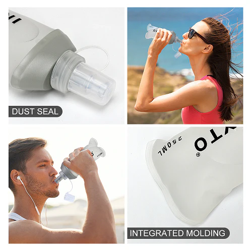 Inoxto Soft Water Bottle 250ml - Image 8