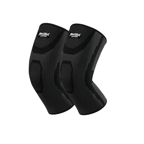 Jingba Support Elastic Nylon Knee Sleeves 1 pair