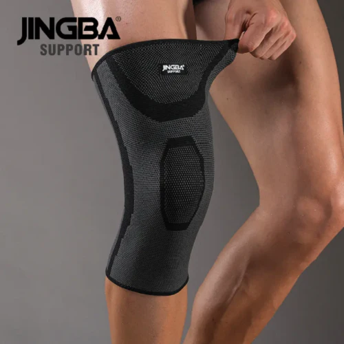 Jingba Support Elastic Nylon Knee Sleeves 1 pair - Image 2