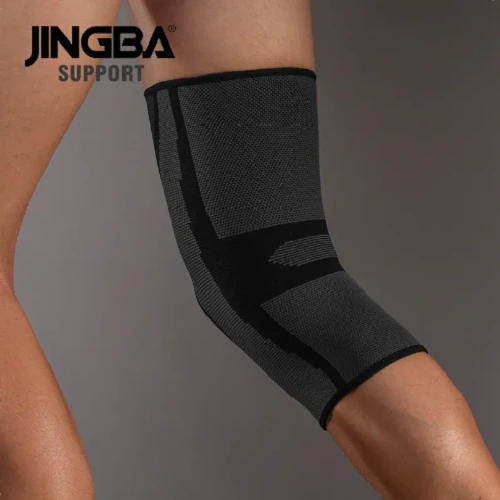 Jingba Support Elastic Nylon Knee Sleeves 1 pair - Image 3