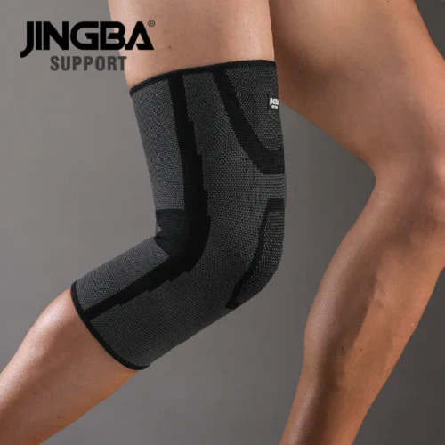 Jingba Support Elastic Nylon Knee Sleeves 1 pair - Image 4