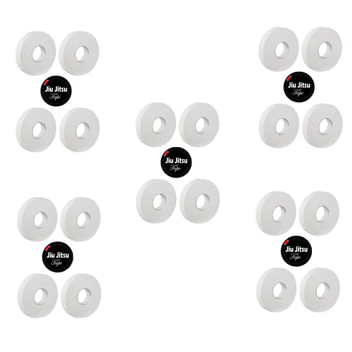Jiu Jitsu Finger Tape 6mm White - Image 4