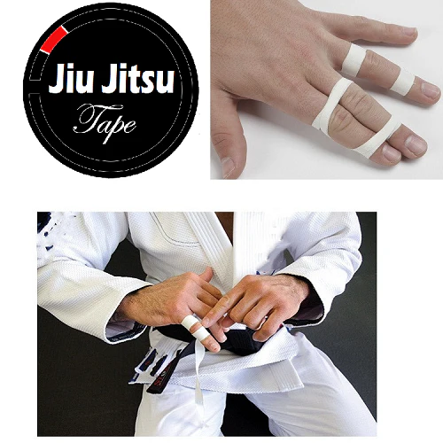 Jiu Jitsu Finger Tape 6mm White - Image 7