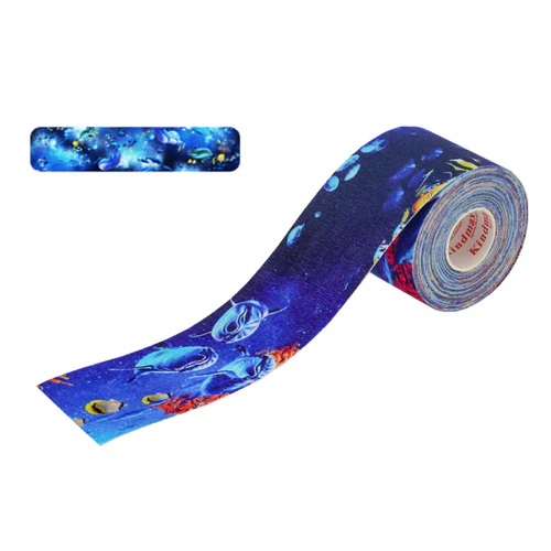 Kindmax Colourful Printed Kinesiology Tape - Image 10