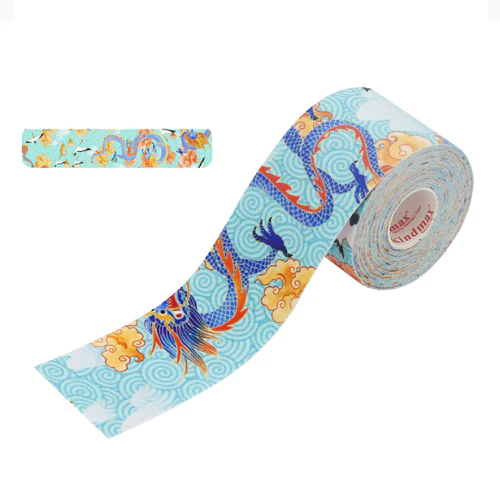 Kindmax Colourful Printed Kinesiology Tape - Image 4
