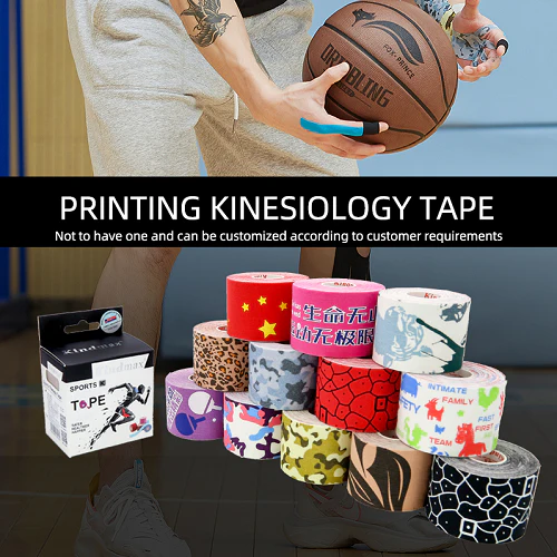 Kindmax Printed Kinesiology Tape - Image 3