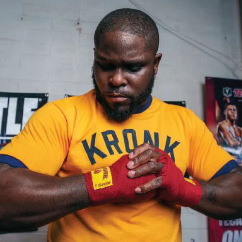 Kronk Boxing Gym Handwraps - Image 5