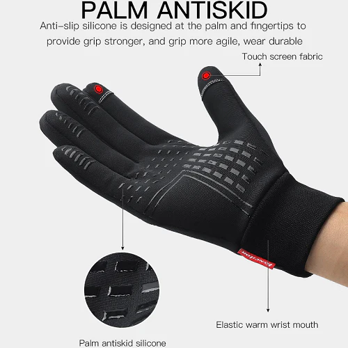 Kyncilor Winter Running Gloves - Image 3