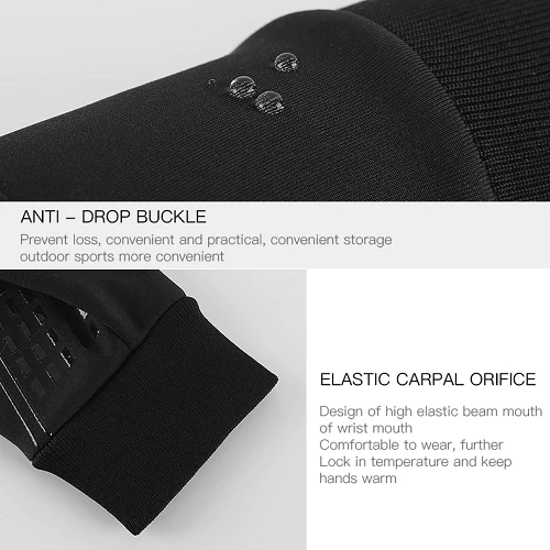 Kyncilor Winter Running Gloves - Image 4