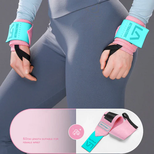 Lara Star Gym Wrist Supports - Image 3