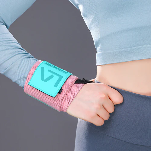 Lara Star Gym Wrist Supports - Image 4