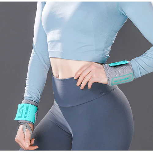 Lara Star Gym Wrist Supports - Image 5