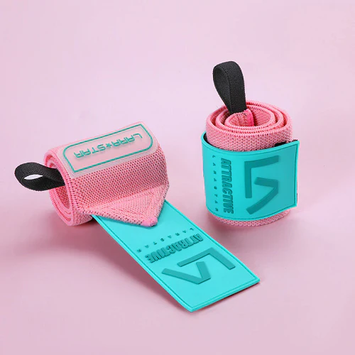 Lara Star Gym Wrist Supports - Image 7