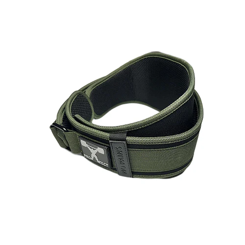 Lara Star Weightlifting Belt Army Green - Image 2