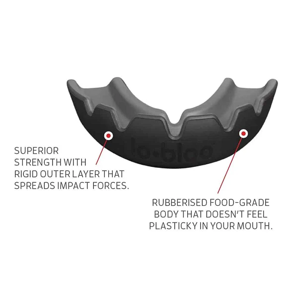 Lobloo Slick Professional Dual Density Mouth Guard - Image 2