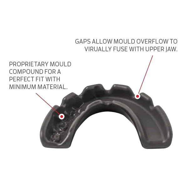 Lobloo Slick Professional Dual Density Mouth Guard - Image 3
