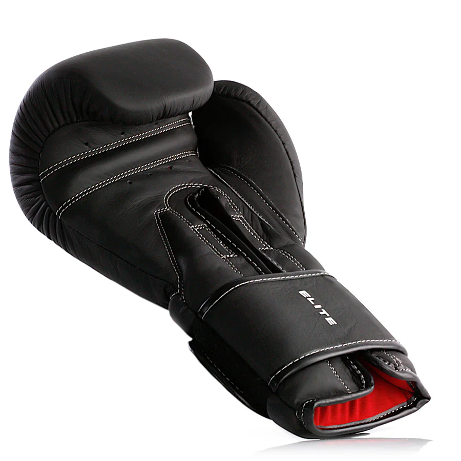 Punch Mexican Fuerte Elite Boxing Gloves - Black - Image 2