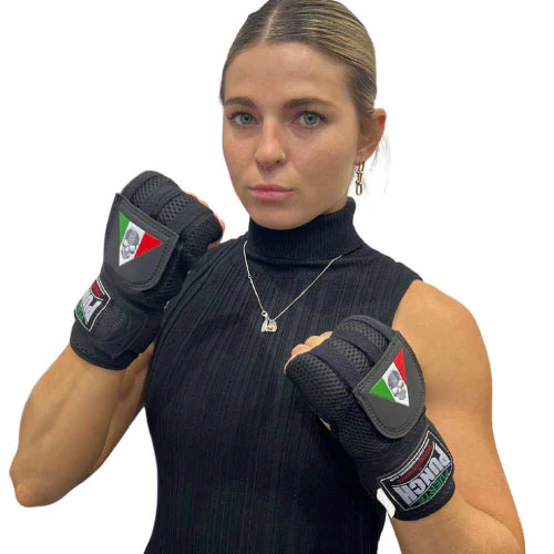 Punch Mexican Fuerte Rapido Boxing Quick Wraps - Image 4
