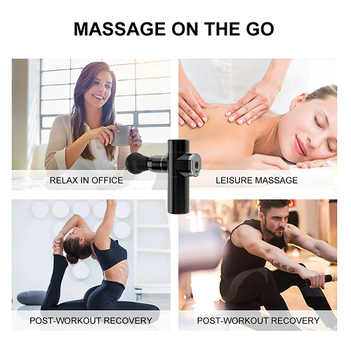 Mini Portable Massage Gun - Image 2
