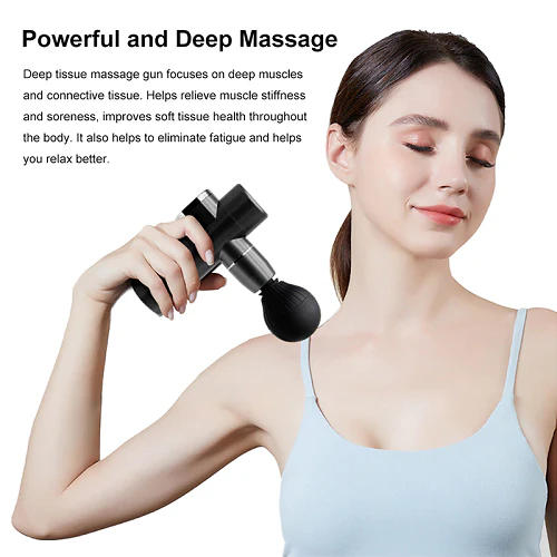 Mini Portable Massage Gun - Image 3