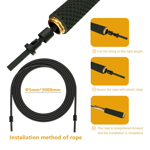 Mogold Adjustable Speed Rope - Image 3
