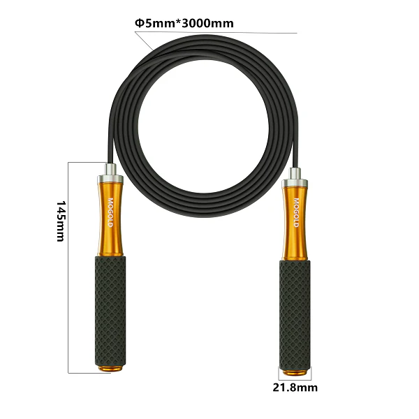 Mogold Adjustable Speed Rope - Image 4