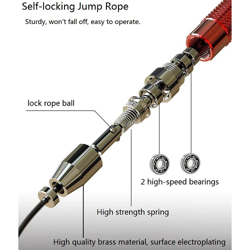 Mogold Esential Jump Speed Rope - Image 2