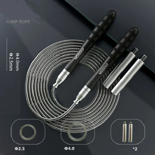 Mogold Professional Weight Adjusted Speed Skipping Rope - Image 4