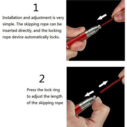 Mogold Professional Weight Adjusted Speed Skipping Rope - Image 7