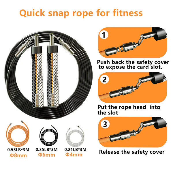 Mogold Quick Release Jump Rope Set - Image 3