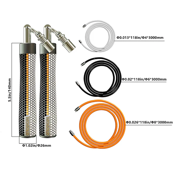 Mogold Quick Release Jump Rope Set - Image 4
