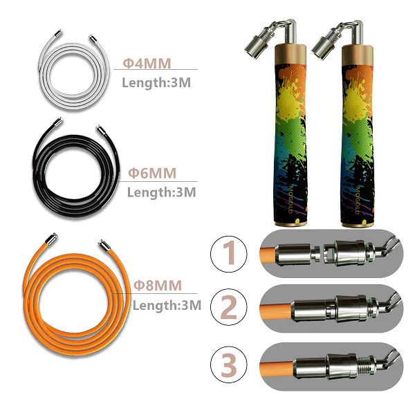 Mogold Quick Release Limited Edition Graffiti Jump Rope Set - Image 2