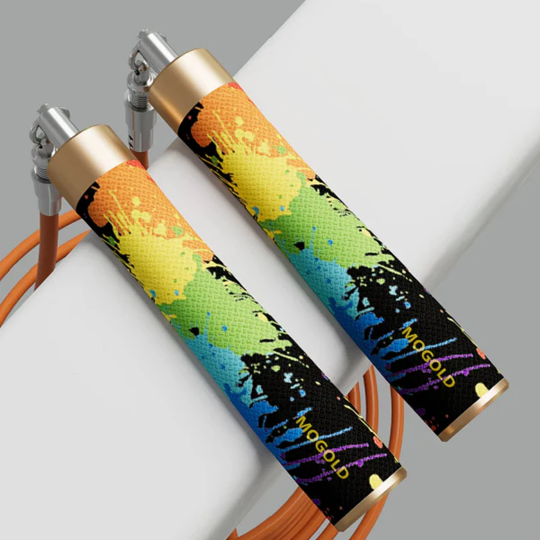Mogold Quick Release Limited Edition Graffiti Jump Rope Set - Image 5