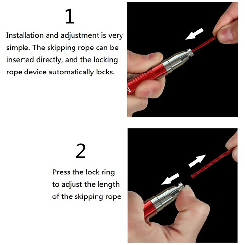 Mogold Self Locker Jump Speed Rope - Image 4