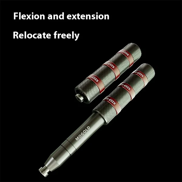 Mogold Telescopic Speed Rope Silver - Image 4
