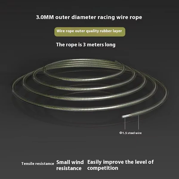 Mogold Telescopic Speed Rope Silver - Image 5
