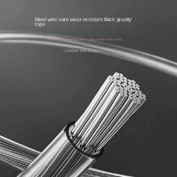 Mogold Your Dreams Adjustable Speed Jump Rope - Image 2