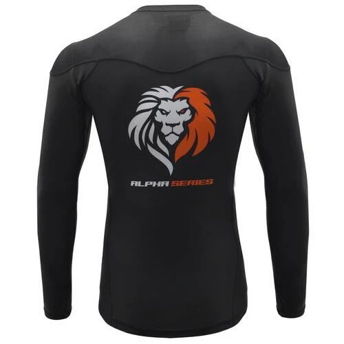 Morgan Alpha Series Longsleeve Rashguard - Image 2