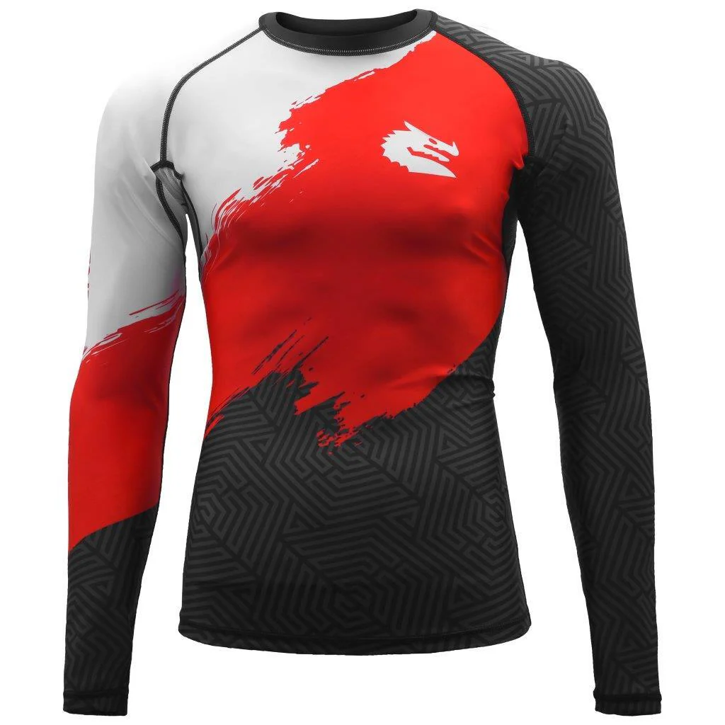 Morgan Endurance Longsleeve Rashguard + MMA Shorts Set - Image 3