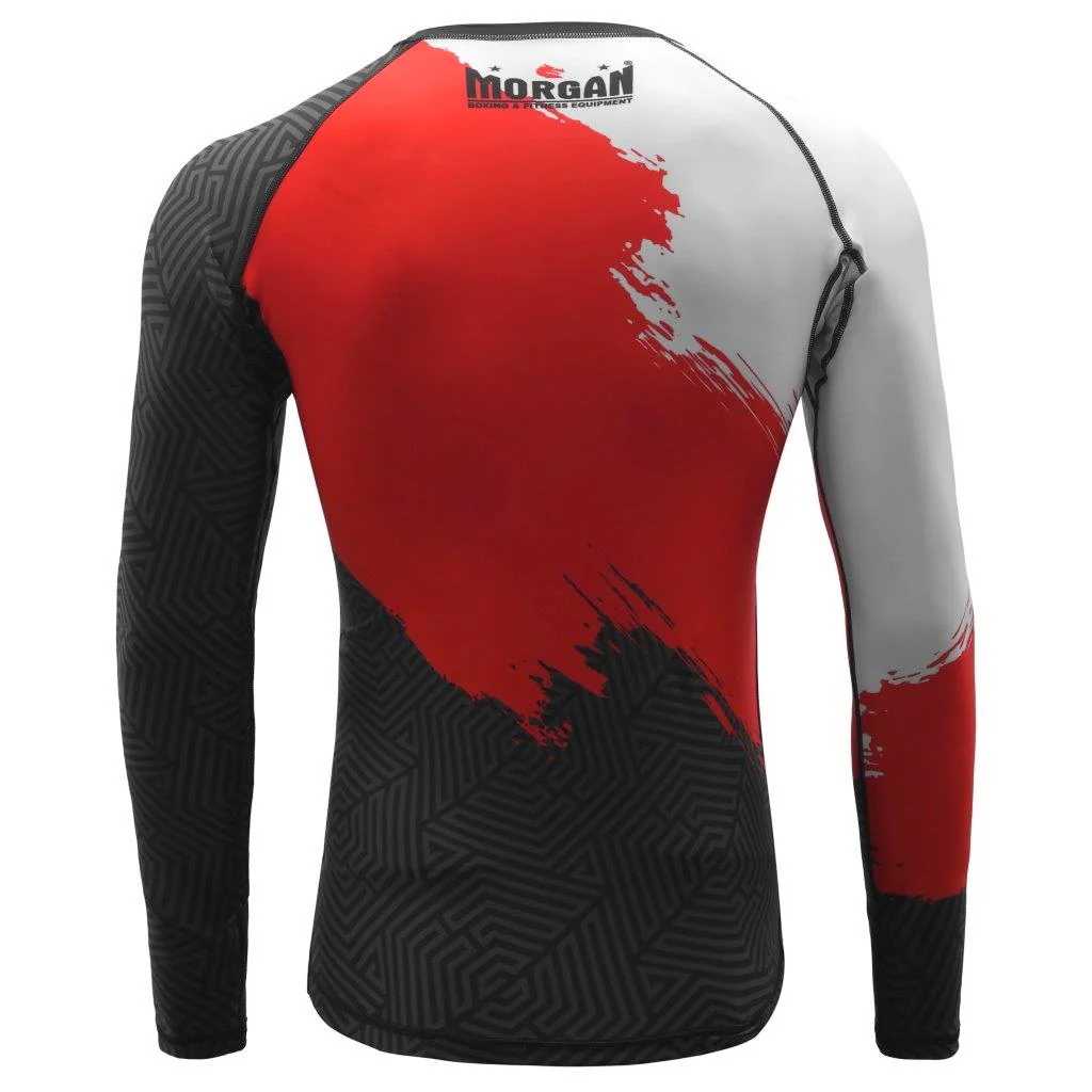 Morgan Endurance Longsleeve Rashguard + MMA Shorts Set - Image 4