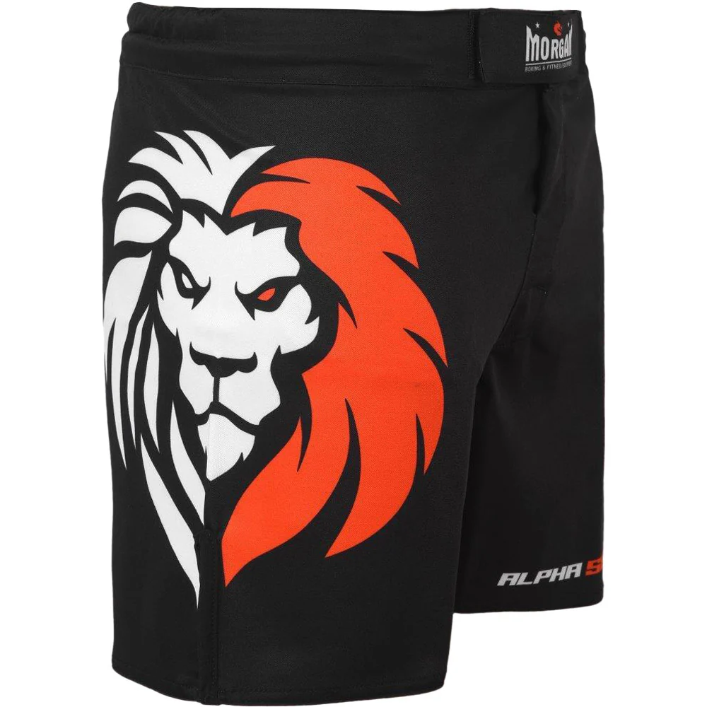 Morgan Alpha Series Shortsleeve Rashguard + MMA Shorts Set - Image 4