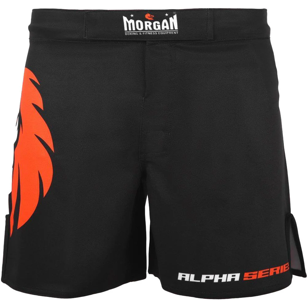 Morgan Alpha Series Shortsleeve Rashguard + MMA Shorts Set - Image 5