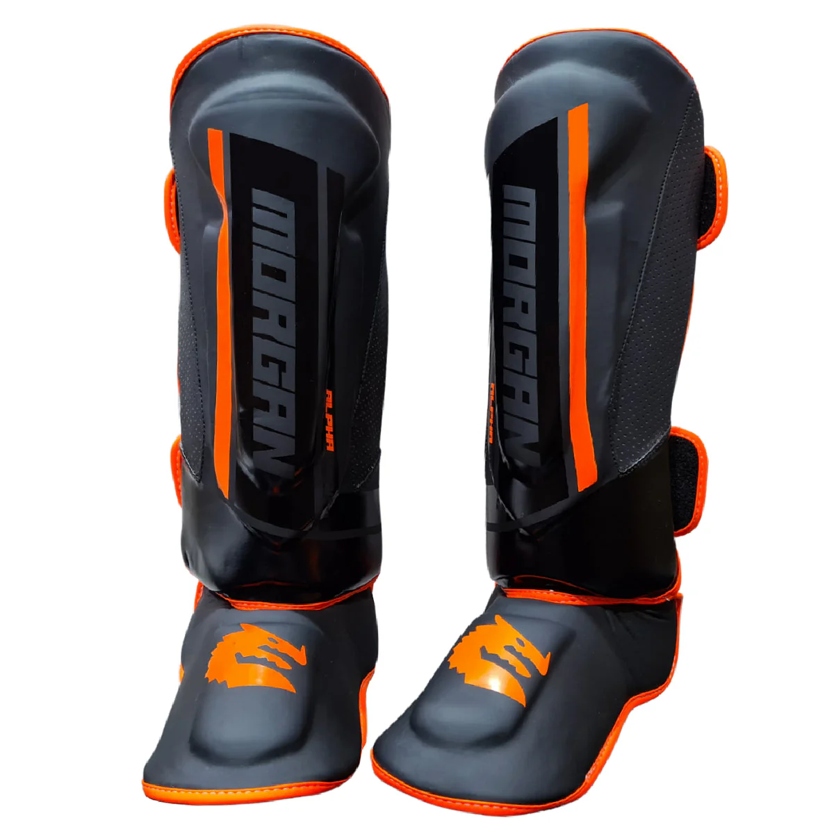 Morgan Alpha Shinguards + Boxing Gloves Combo - Image 3