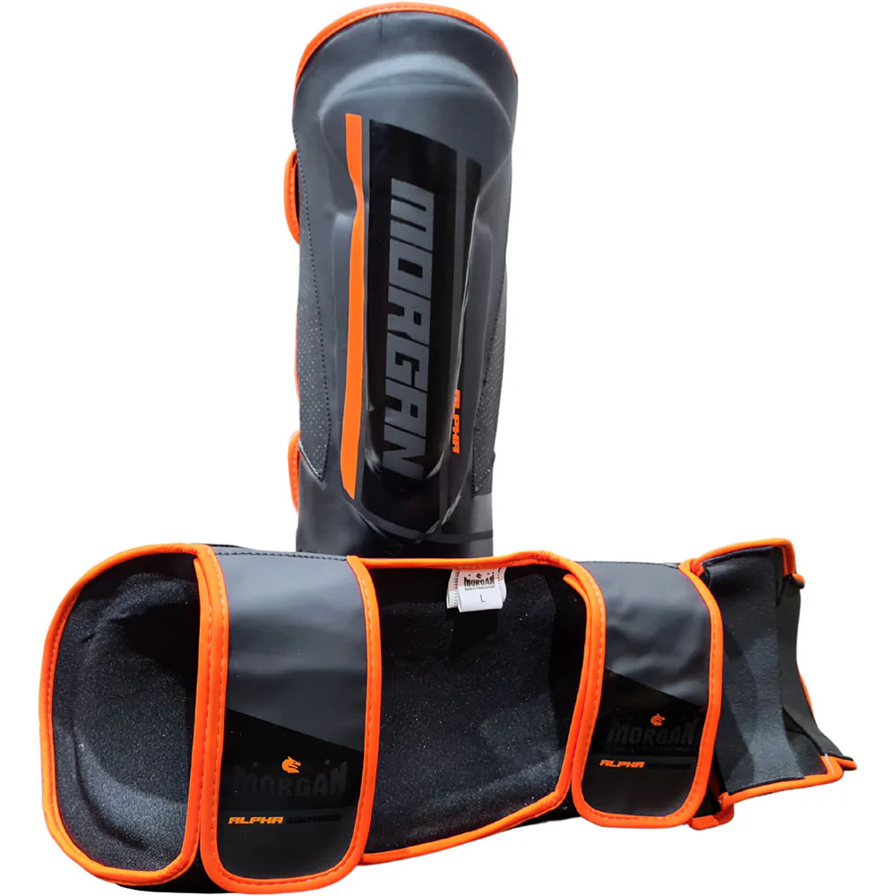 Morgan Alpha Shinguards + Boxing Gloves Combo - Image 4