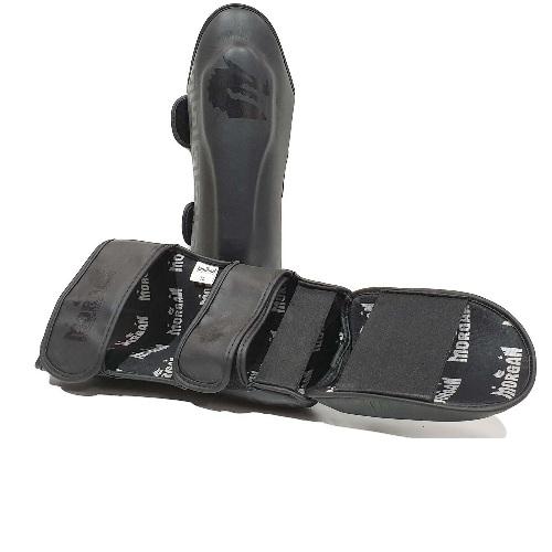 Morgan B2 Bomber Boxing Gloves + Shinguards Combo - Image 4